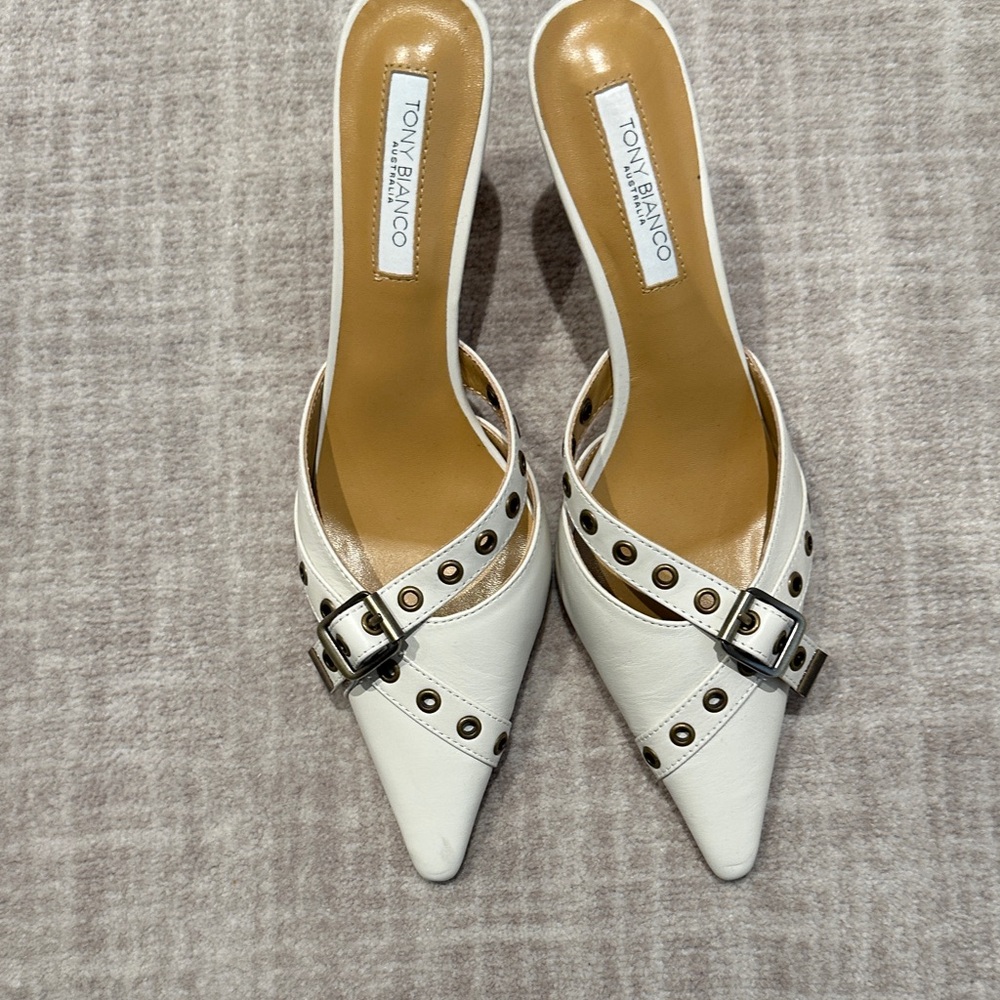 Tony Bianco Savoir Mules - Picture 2 of 4